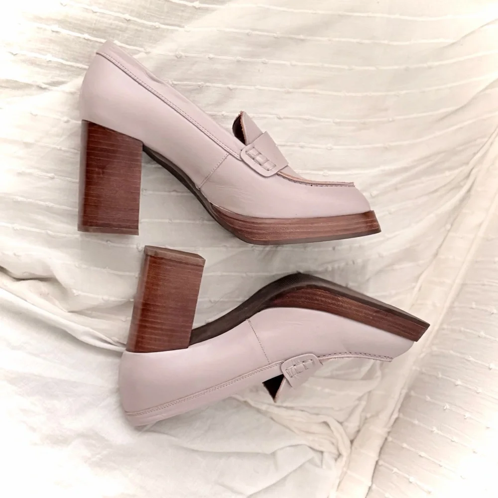 ALOHAS Busy Heel Loafers / Pumps – Lavender – EU 38 / US 8 - Picture 8 of 10